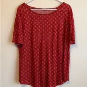 Loft Linen Top Sz L